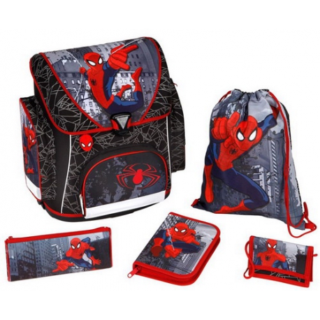 Школьный рюкзак с наполнением Simba Spider-Man, Арт. SP13825