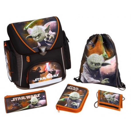 Школьный рюкзак с наполнением Simba Star Wars, Арт. SW13825