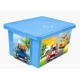 Ящик для игрушек "City Cars" 57л, Арт. LA1025BS