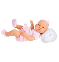 Кукла Munecas Juans Antonio младенец Эми, 42 см, Арт. 5085P