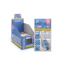  Пластины от комаров Нежная защита 10 шт MOSQUITALL  Арт. 10260