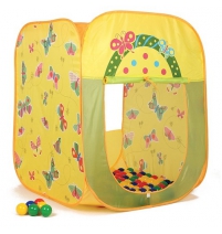 Игровая палатка для детей Ching Ching Бабочки Арт. CBH-21