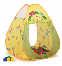 Игровая палатка для детей Ching Ching Бабочки Арт. CBH-20