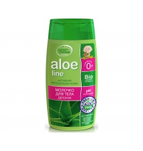 Страна Здравландия Aloe Line Молочко для тела детское, 150 мл  Арт. 6075
