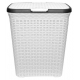 Корзина для белья в ванную  60 л с крышкой арт.1860
