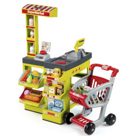 Супермаркет с тележкой Smoby Арт. 24045