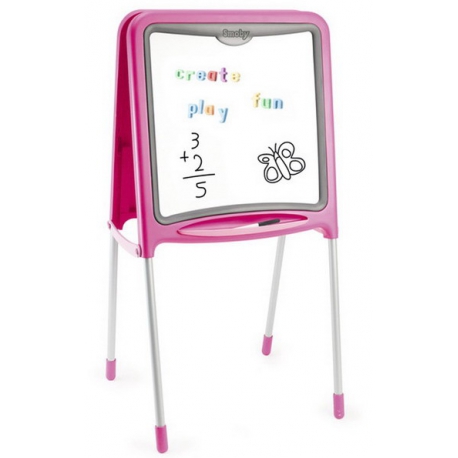 Двухсторонний складывающийся мольберт Smoby Арт. 28109