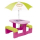 Столик для пикника с зонтиком Smoby Minnie Арт. 310274
