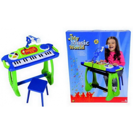 Синтезатор на подставке+стульчик Simba Арт. 6838886