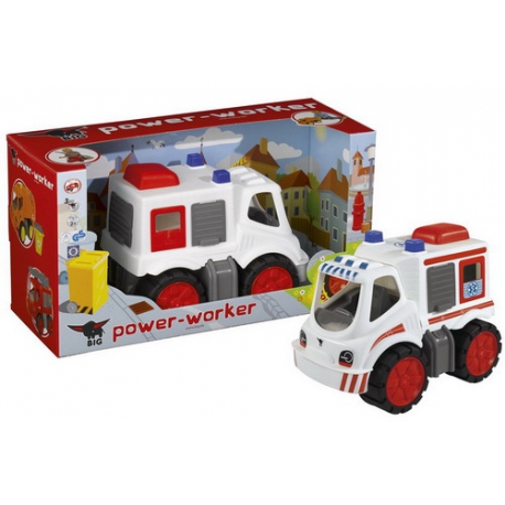 Скорая помощь Big Power Worker Арт. 56831