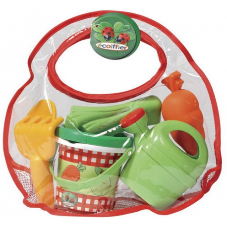 Набор для огорода в сумке Bubble Cook Ecoiffier Арт. 331