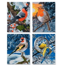 Картина по номерам Schipper Птицы зимой Арт. 9340661