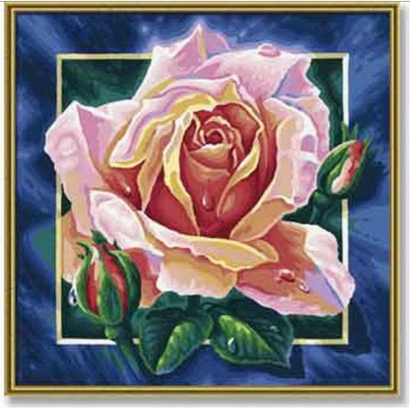 Картина по номерам Schipper Роза Арт. 9250409