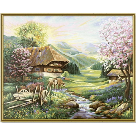 Картина по номерам Schipper Весна Арт. 9130505