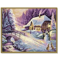 Картина по номерам Schipper Зима Арт. 9130504