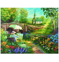 Картина по номерам Schipper Лето Арт. 9130506