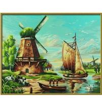 Картина по номерам Schipper Мельница Арт. 9350545