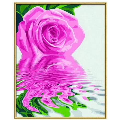 Картина по номерам Schipper Розовая роза Арт. 9130524