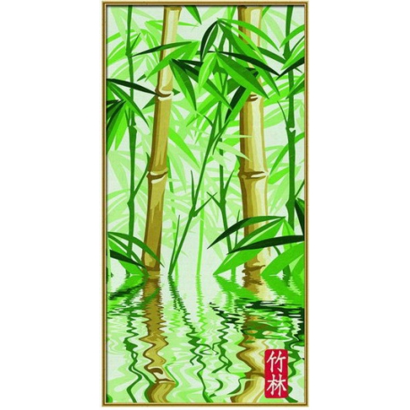 Картина по номерам Schipper Бамбуковый лес Арт. 9220609
