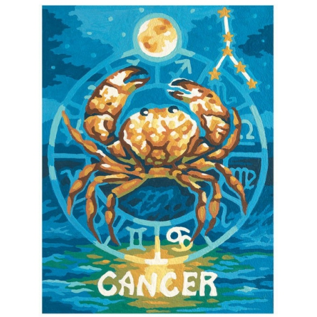 Картина по номерам Schipper Знаки Зодиака Рак Арт. 9390675