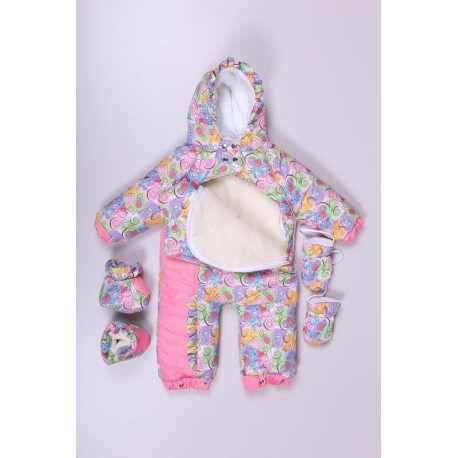 Комбинезон-трансформер "Пушинка"