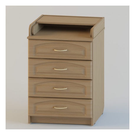 Комод пеленальный ПВХ арт.КР60/4