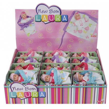 Пупс в одеяле Simba Арт. 5016668