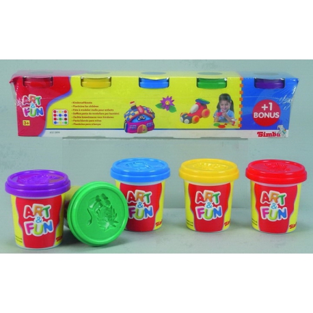 Пластилин в баночке Simba, Арт. 6322899