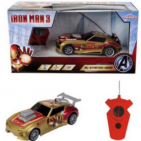 Радиоуправляемая машинка Majorette Железный человек Арт. 3089792