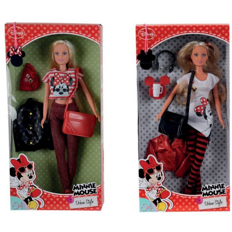 Кукла Штеффи "Minnie Mouse" + аксессуары Simba Арт. 5745877