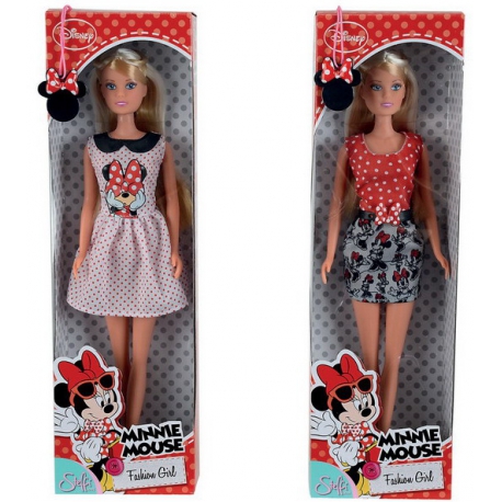 Кукла Штеффи "Minnie Mouse" - городской стиль Simba Арт. 5745871