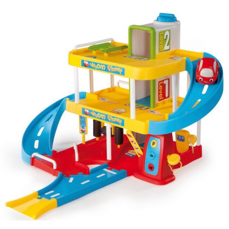 Парковка электронная Smoby Vroom Planet Арт. 211303