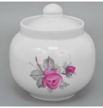 Сахарница 600 мл Янтарь Дикая роза эконом (2 сорт), р.4, 04610 арт. 046112 