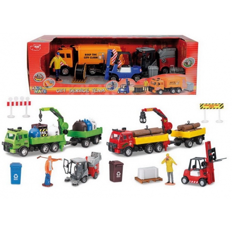 Набор специальной техники Dickie Арт. 3414616