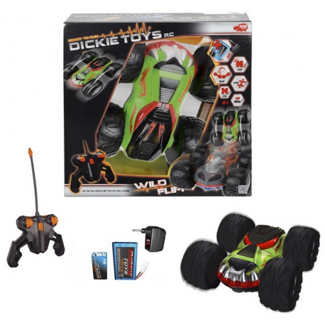 Перевертыш на радиоуправлении Dickie Арт. 19063