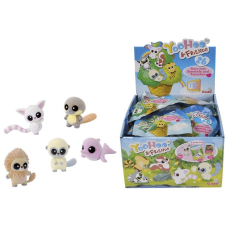 Фигурки Simba YooHoo&Friends Арт. 5955237