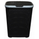 Корзина для белья в ванную  60 л с крышкой арт.1860