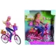 Кукла Штеффи на велосипеде Simba Арт. 5739050