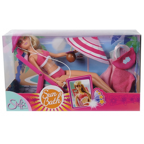 Кукла Штеффи на шезлонге Simba Арт. 5730695