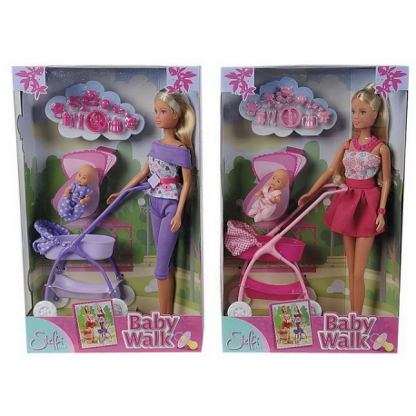 Кукла Штеффи с ребёнком Simba Арт. 5733067