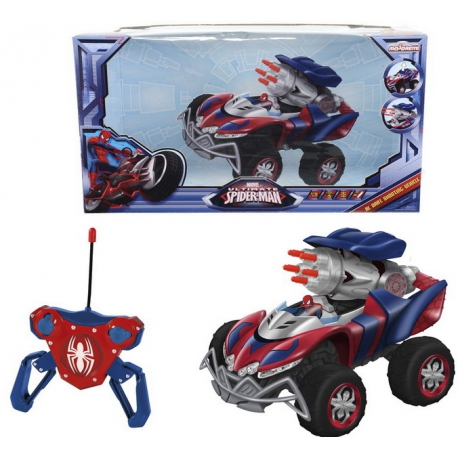 Авто на радиоуправлении Человек Паук Majorette Арт. 3089825