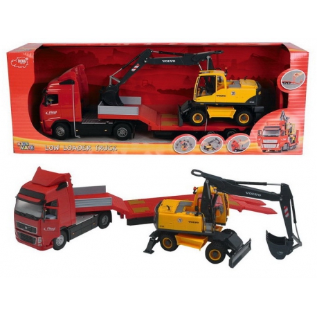 Трейлер-погрузчик с экскаватором Dickie Арт. 3415480