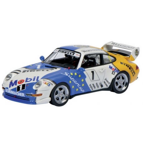 Автомобиль Schuco Porsche 911 Cup №1 Арт. 450888200