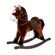 Лошадка-качалка Lider Kids JR607  