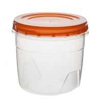 Банка для храния продуктов 1,3л с закручивающейся крышкой арт.С443