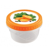 Банка "Танго" 0,3 л. с завинчивающейся крышкой с декором арт.С11803