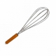 Венчик для взбивания с деревянной ручкой арт.16016-2