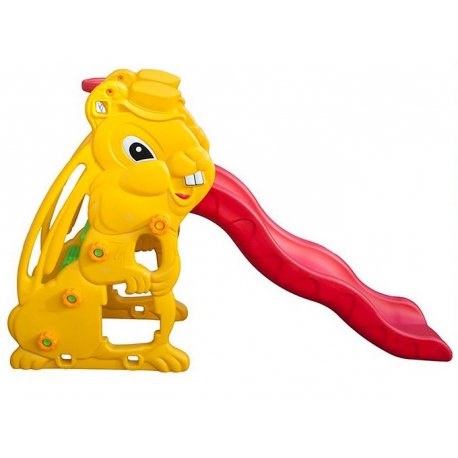 Детская Горка & баскетбол QiaoQiao Заяц арт. QQ12065-5