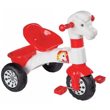 Велосипед 3-х колёсный Pilsan Лошадка арт. 07146