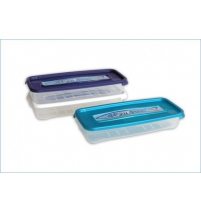 Контейнер для СВЧ 0,6л прямоугольный "ФРЭШ ФИШ" арт.С440